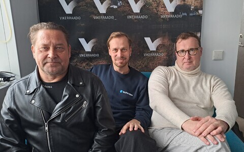 &Uuml;llar Saarem&auml;e Karl-Robert Saarem&auml;e ja Jaanus Rohumaa "Vikerhommikus"