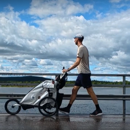 Lapsekäruga Nordkapist Kaplinna matkaja: vajasin ellu midagi positiivset