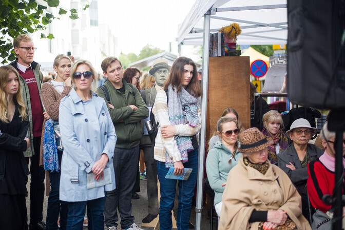 Gallery: Tallinn hosts tenth Literary Street Festival