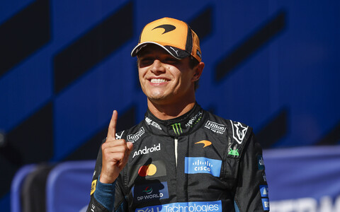 Lando Norris.