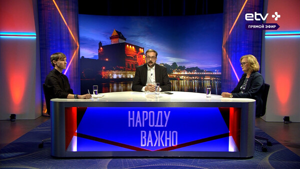 Нарвская студия. Народу важно