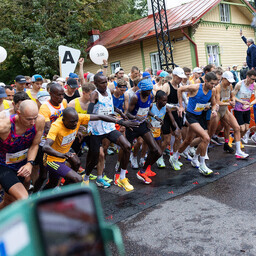 FOTOD | Tallinna Maraton sai stardipaugu
