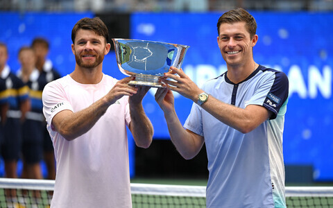 Christian Harrison ja Neal Skupski