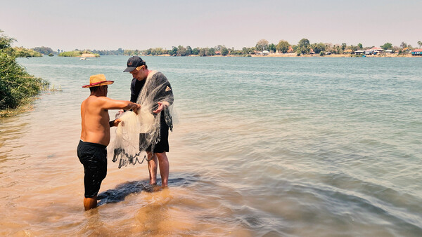Saba ja sarvedega Laos
