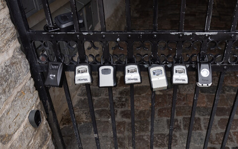 Combination lock boxes can make it easier for property owners to offer short-term rental clients self-check-in.