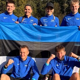 Eesti kettagolfarid tulid võistkondlikul MM-il pronksile