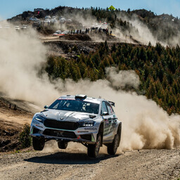 Estonia’s Robert Virves inches closer to WRC2 2026 drivers’ title
