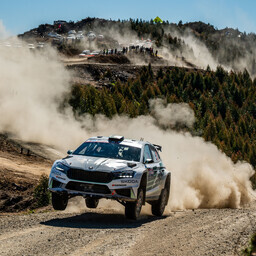 Tšiilis teiseks tulnud Virves kindlustas WRC2 Challenger tiitli