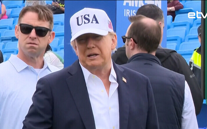 Дональд Трамп.