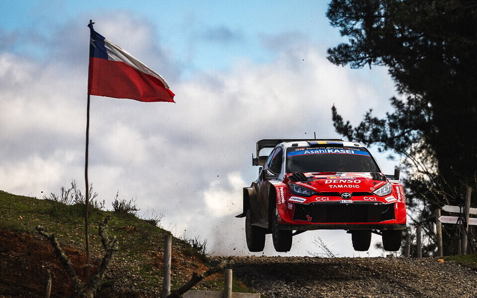 Oliver Solberg - Elliott Edmondson