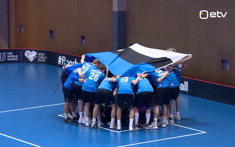 Eesti U-19 saalihokikoondis
