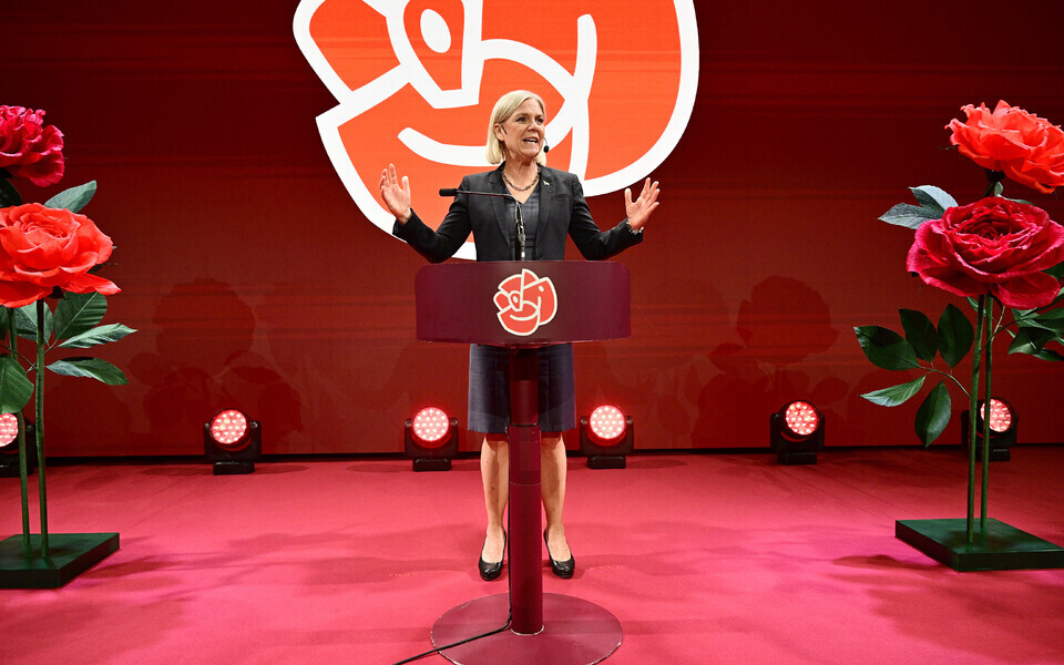 Rootsi sotsiaaldemokraatide juht Magdalena Andersson