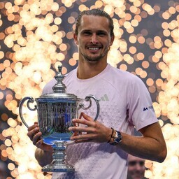 Zverev teenis USA-s karjääri teise slämmivõidu