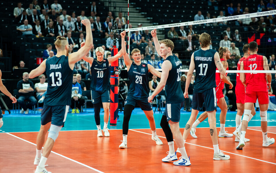 Soome võrkpallikoondis