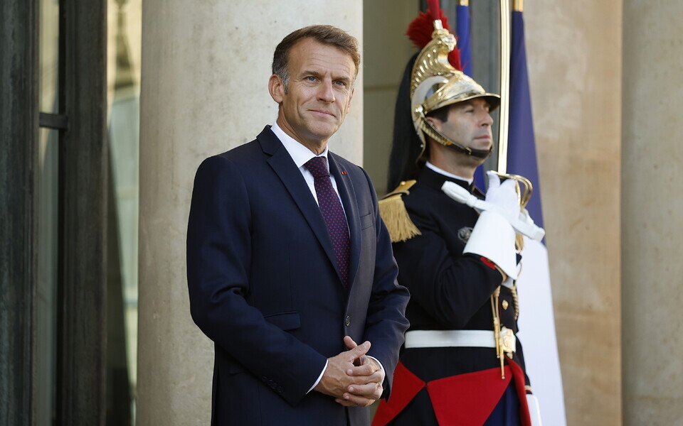 Prantsusmaa president Emmanuel Macron