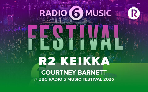R2 Keikka: Courtney Barnett @ BBC Radio 6 Music Festival 2026