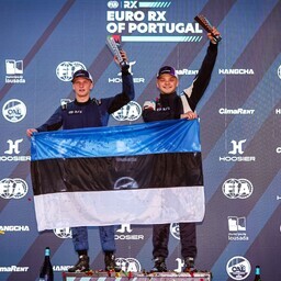 17-aastane Armin Raag tuli rallikrossi Euroopa meistriks, Eestile kaksikvõit