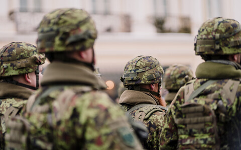 The video filming involves Defense League members from the Tartu district (picture is illustrative).
