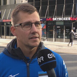 Vassiljev võrkpallikoondise senisest EM-ist: meil jääb puudu servisurvest
