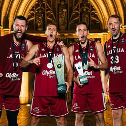 Läti tuli ka 3x3 korvpalli Euroopa meistriks