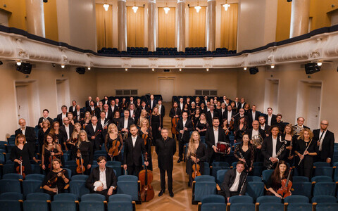 The Estonian National Symphony Orchestra (ERSO) with conductor Olari Elts. September 2026.