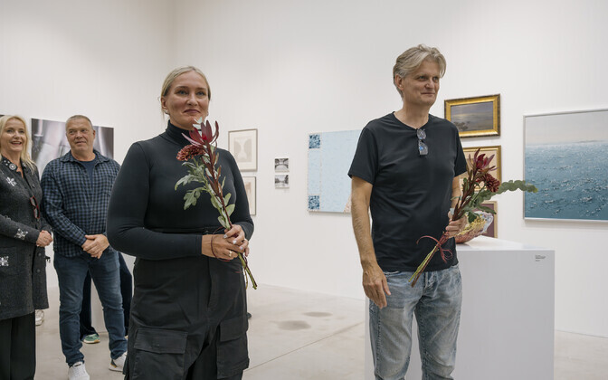 Vaal galeriis avati näitus perekond Kruusi kunstikogust