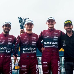 Ralf Aron saavutas Silverstone'is vahelduvates oludes esikoha
