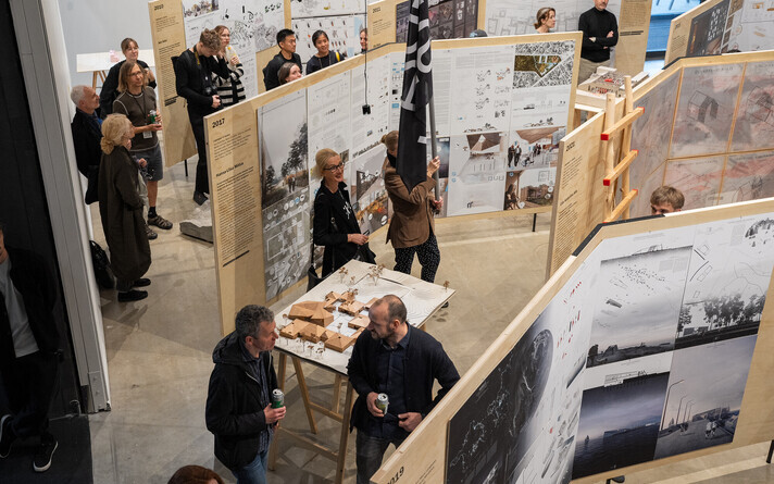 EKA galeriis on väljas EKA arhitektuuri lõputööd aastatest 2004-2026