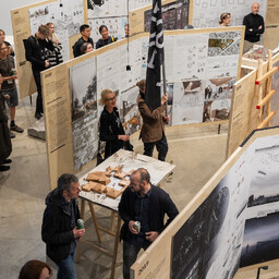 Pildid: EKA galeriis on väljas EKA arhitektuuri lõputööd aastatest 2004-2026