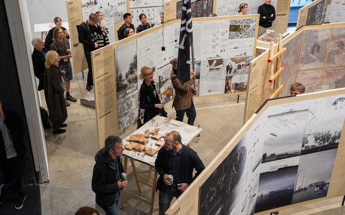 EKA galeriis on väljas EKA arhitektuuri lõputööd aastatest 2004-2026