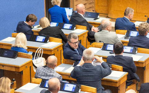 Riigikogu opositsioon.