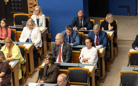 The Riigikogu.