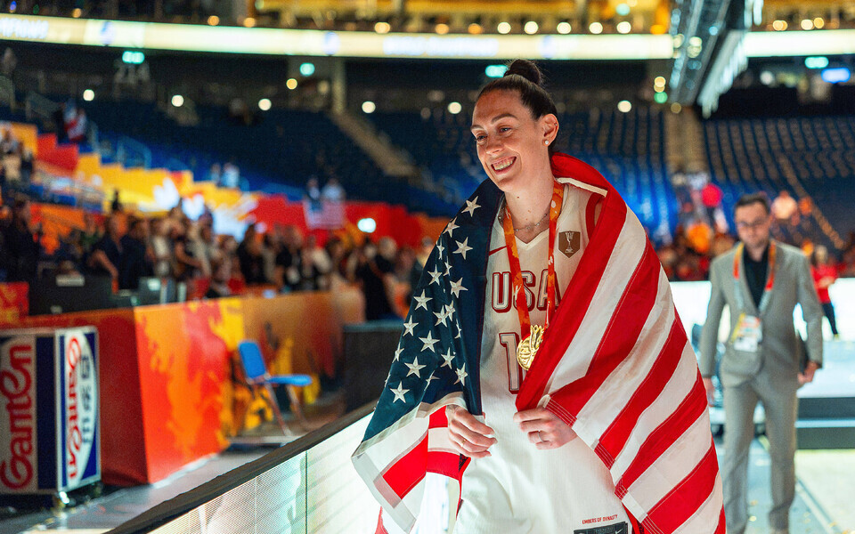 Breanna Stewart