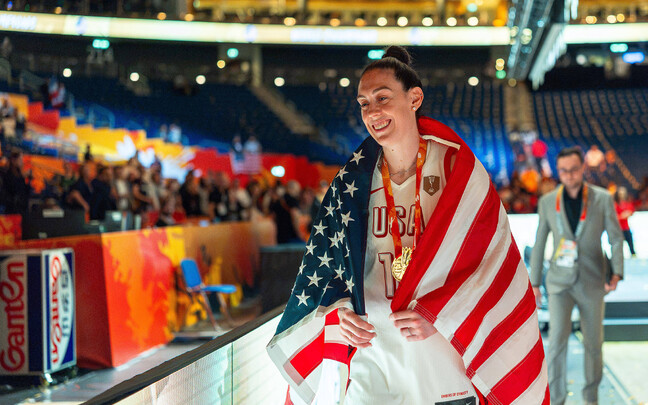 Breanna Stewart