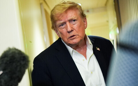USA president Donald Trump.