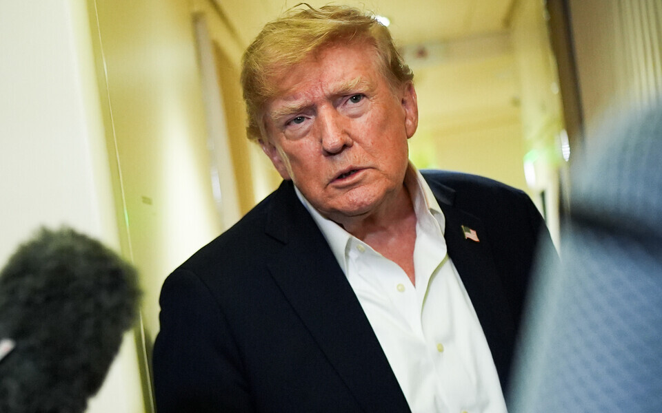 USA president Donald Trump.