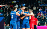 Serbia meeste v&otilde;rkpallikoondis
