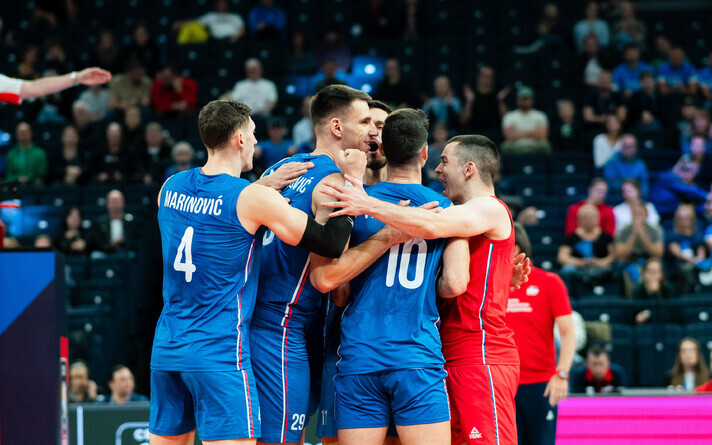 Serbia meeste võrkpallikoondis