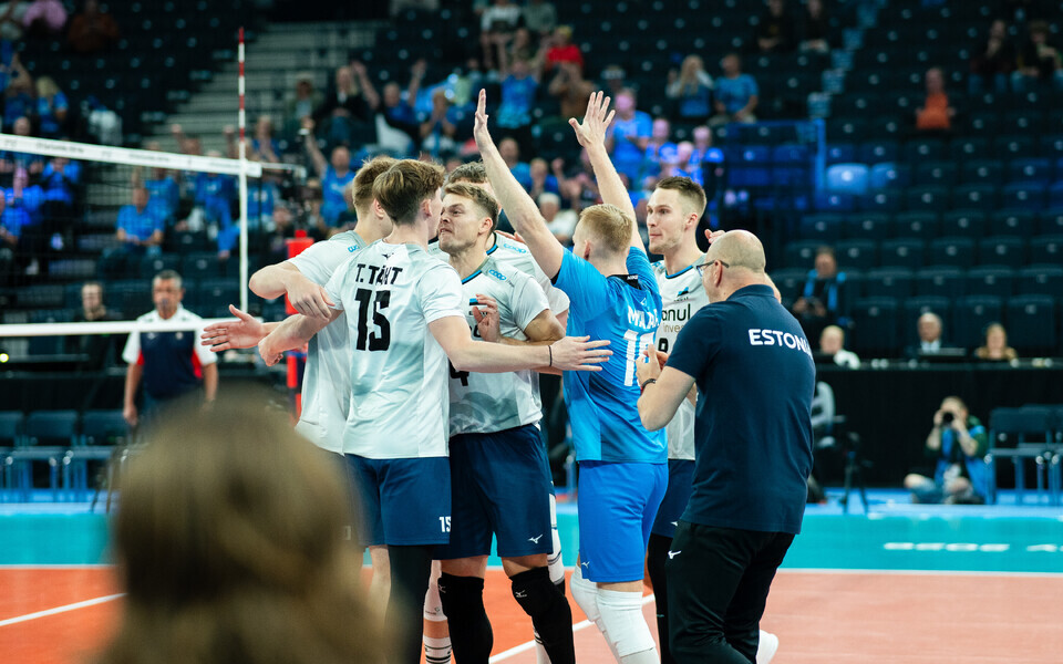 Eesti võrkpallikoondis