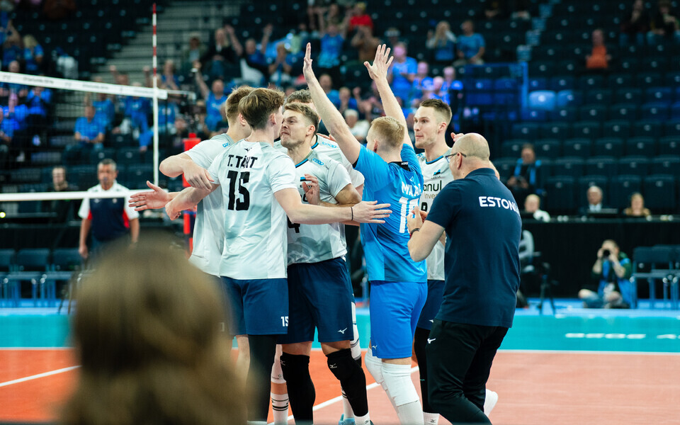 Eesti võrkpallikoondis