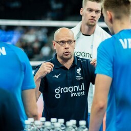 Rikberg: oma heade võimete piiril suutsime kaks geimi ilusat võrkpalli näidata