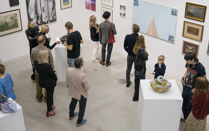 Gallery: Estonian family's eclectic art collection on show in Tallinn