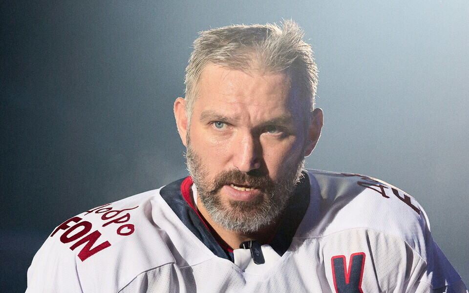 Aleksandr Ovet&scaron;kin.