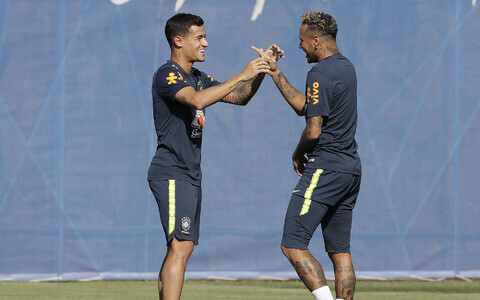 Philippe Coutinho ja Neymar