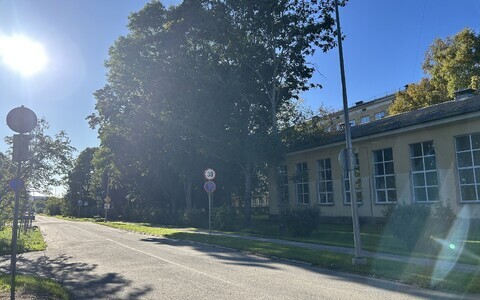 Улица Эндла в Кохтла-Ярве, на которой произошла массовая драка.