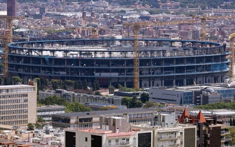 Camp Nou staadion Barcelonas