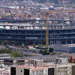 Barcelona saab uues kuues Camp Noul võõrustada Meistrite liiga finaali