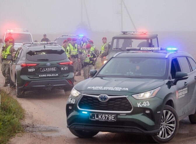 Drone shot down over Lithuania carried explosives, minister says