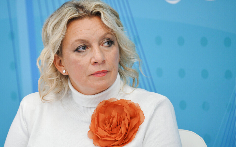 Venemaa v&auml;lisministeeriumi pressiesindaja Maria Zahharova