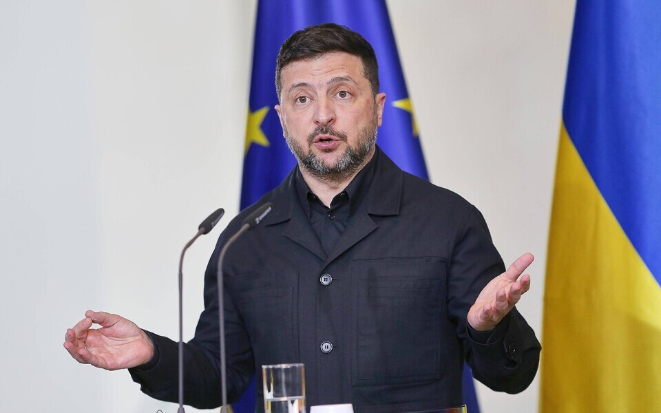 Ukraina president Volod&otilde;m&otilde;r Zelenski